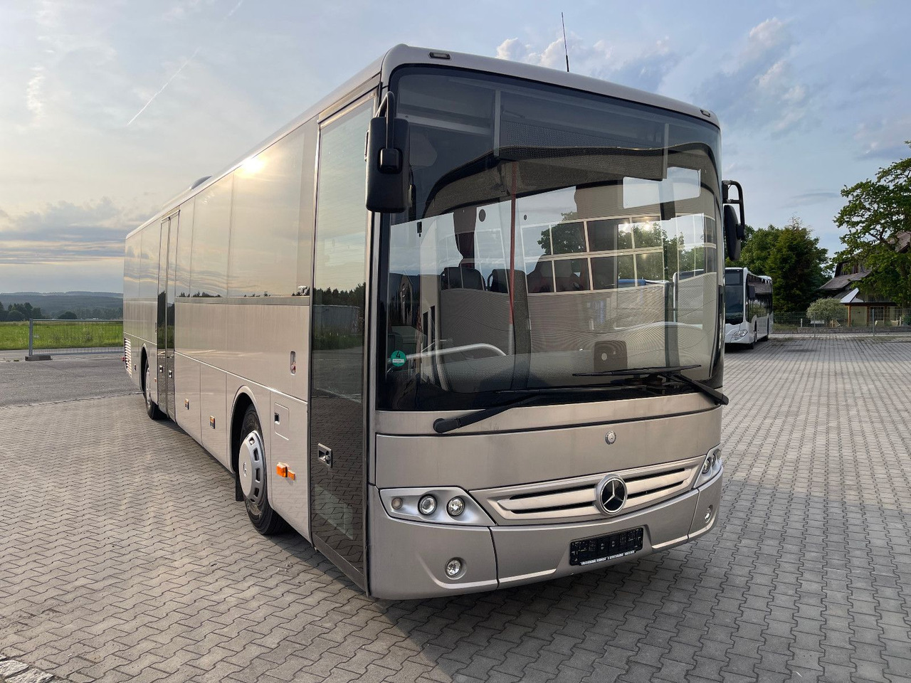 Mercedes-Benz Intouro Euro 6 mit 57 Plätzen / ATM 0 km - Überlandbus: das Bild 1 Mercedes-Benz Intouro Euro 6 mit 57 Plätzen / ATM 0 km - Überlandbus: das Bild 1