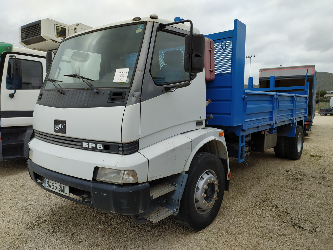 ERF EP6 CAJA ABIERTA - Pritsche LKW: das Bild 1 ERF EP6 CAJA ABIERTA - Pritsche LKW: das Bild 1