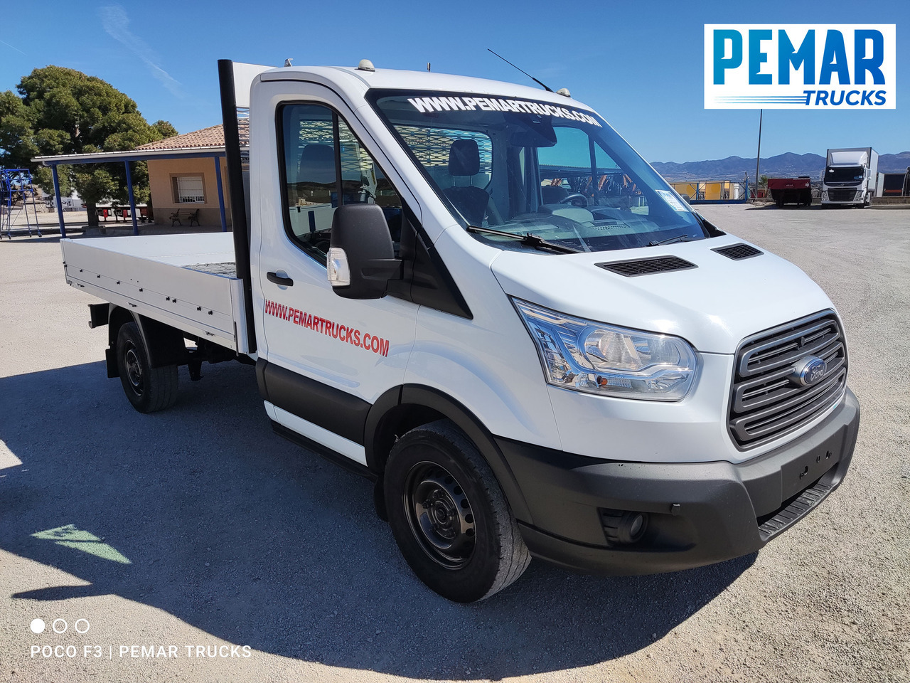 FORD TRANSIT 350 2.2 TDCI CAJA FIJA ABIERTA 130 cv - Pritsche Transporter: das Bild 3 FORD TRANSIT 350 2.2 TDCI CAJA FIJA ABIERTA 130 cv - Pritsche Transporter: das Bild 3