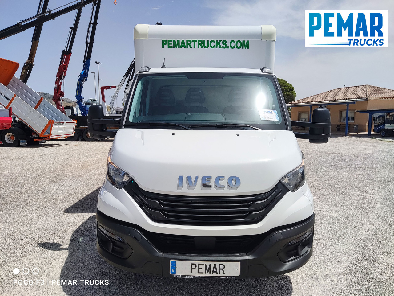 IVECO DAILY 35C16 CAJA CERRADA DOBLE RUEDA - Kastenwagen: das Bild 2 IVECO DAILY 35C16 CAJA CERRADA DOBLE RUEDA - Kastenwagen: das Bild 2