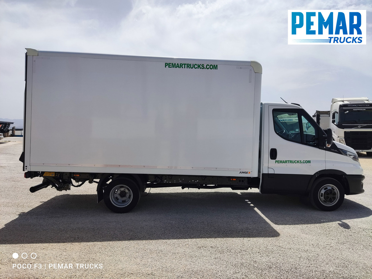 IVECO DAILY 35C16 CAJA CERRADA DOBLE RUEDA - Kastenwagen: das Bild 4 IVECO DAILY 35C16 CAJA CERRADA DOBLE RUEDA - Kastenwagen: das Bild 4