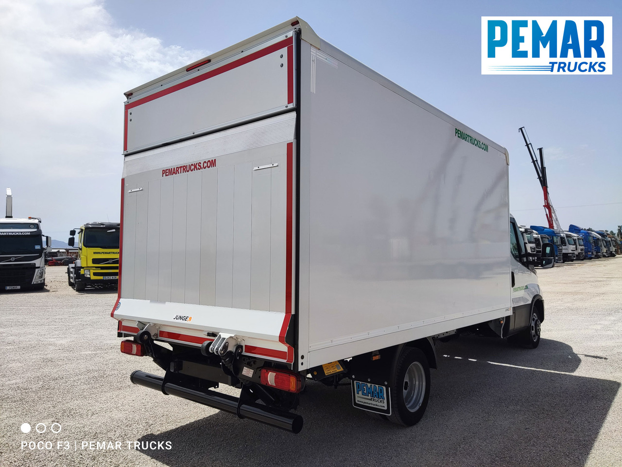 IVECO DAILY 35C16 CAJA CERRADA DOBLE RUEDA - Kastenwagen: das Bild 5 IVECO DAILY 35C16 CAJA CERRADA DOBLE RUEDA - Kastenwagen: das Bild 5