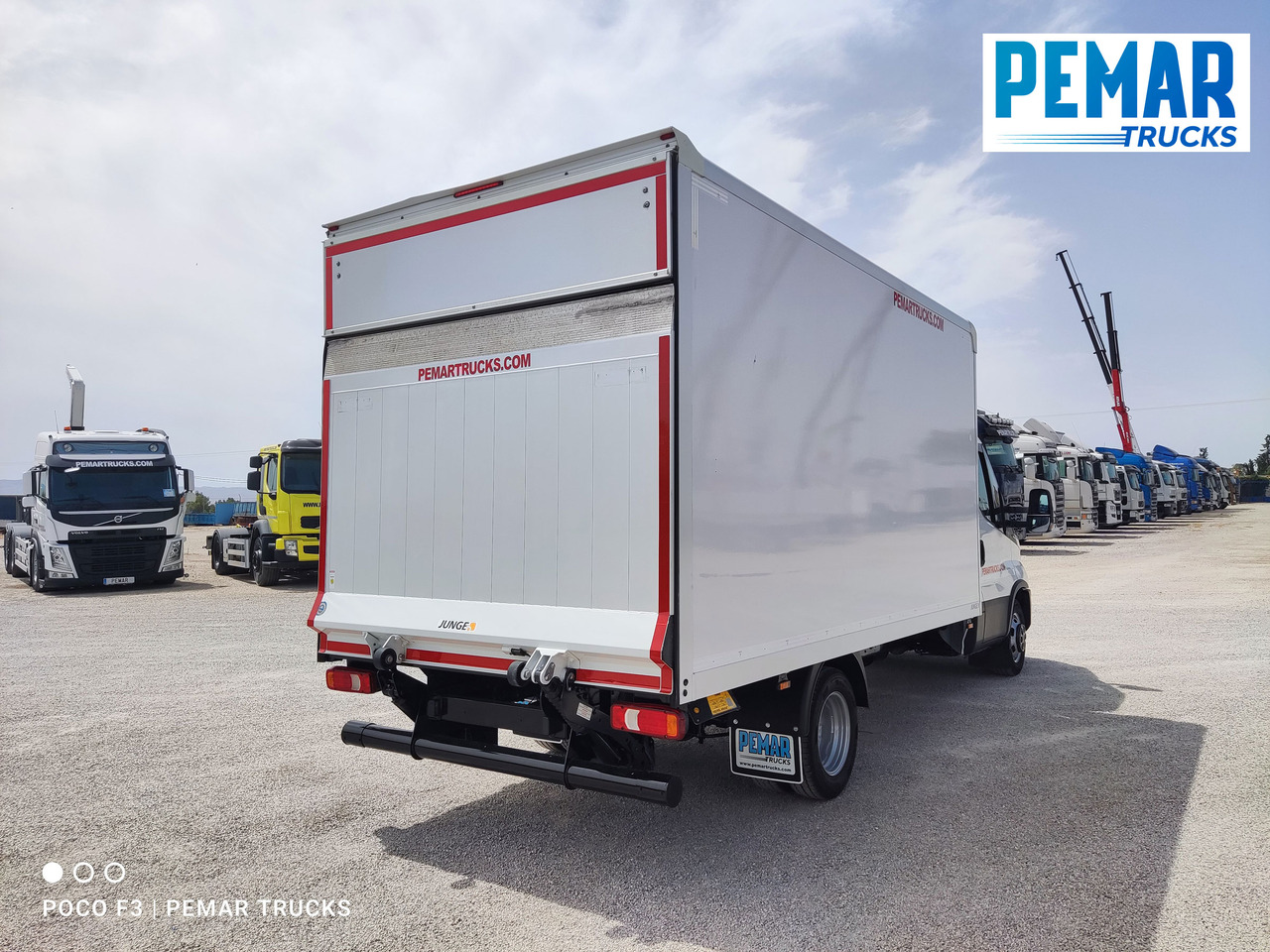 IVECO DAILY 35C16 CAJA CERRADA DOBLE RUEDA - Koffer Transporter: das Bild 5 IVECO DAILY 35C16 CAJA CERRADA DOBLE RUEDA - Koffer Transporter: das Bild 5