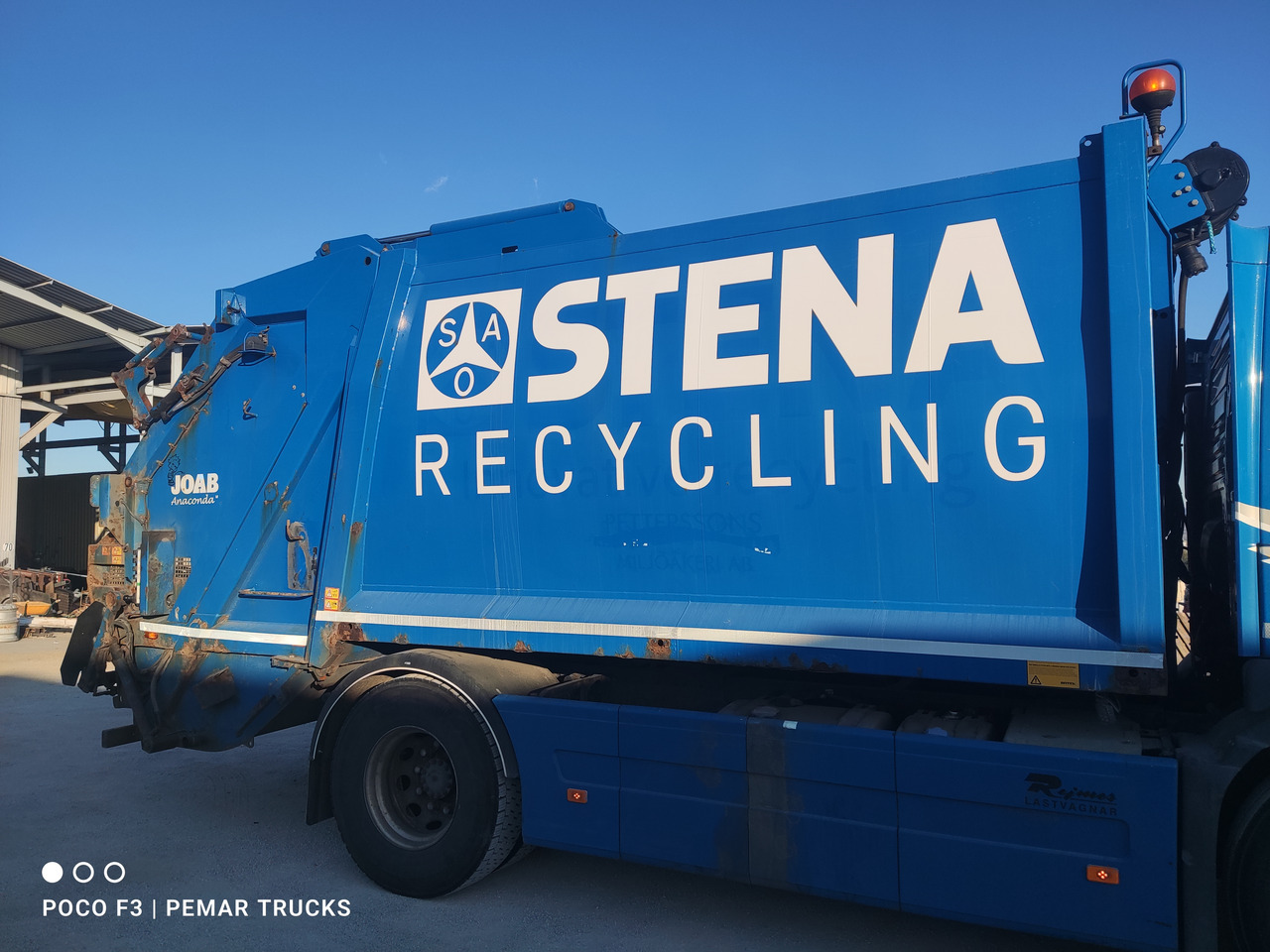 JOAB ANACONDA HD CONTENEDOR BASURERO COMPACTADOR / RECOLECTOR - Werkzeug/ Gerät: das Bild 1 JOAB ANACONDA HD CONTENEDOR BASURERO COMPACTADOR / RECOLECTOR - Werkzeug/ Gerät: das Bild 1