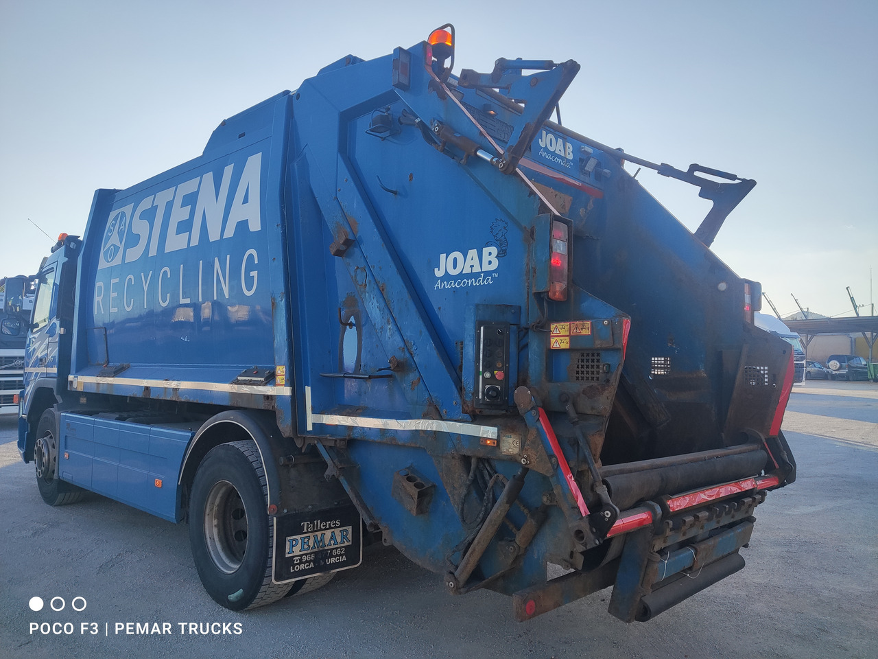 JOAB ANACONDA HD CONTENEDOR BASURERO COMPACTADOR / RECOLECTOR - Werkzeug/ Gerät: das Bild 3 JOAB ANACONDA HD CONTENEDOR BASURERO COMPACTADOR / RECOLECTOR - Werkzeug/ Gerät: das Bild 3