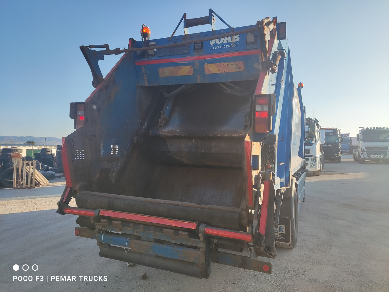 JOAB ANACONDA HD CONTENEDOR BASURERO COMPACTADOR / RECOLECTOR - Werkzeug/ Gerät: das Bild 5 JOAB ANACONDA HD CONTENEDOR BASURERO COMPACTADOR / RECOLECTOR - Werkzeug/ Gerät: das Bild 5