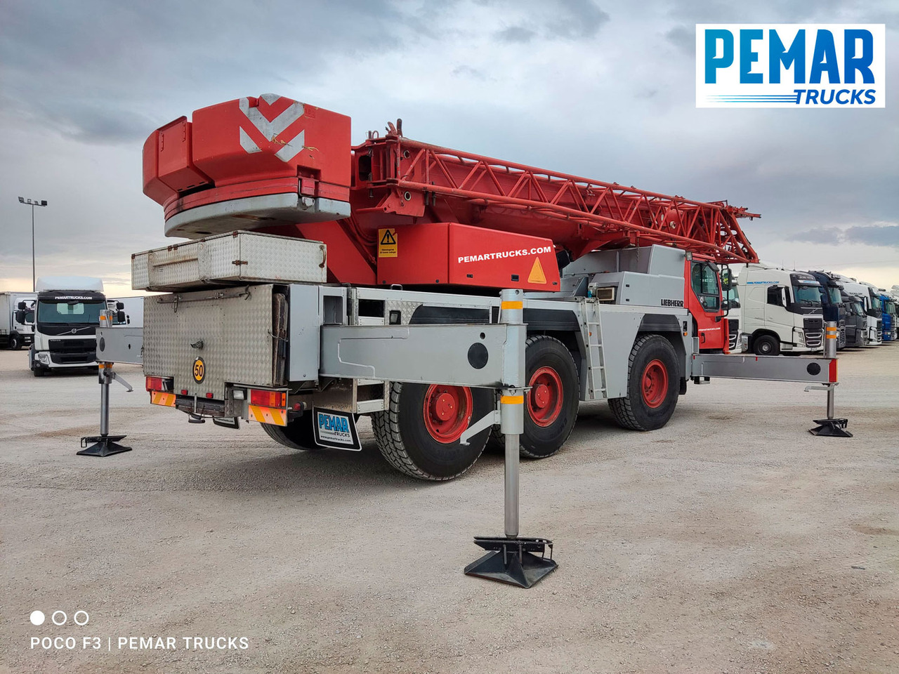 LIEBHERR LTM 1045-1 AUTOGRUA 6X4 - Mobilkran: das Bild 5 LIEBHERR LTM 1045-1 AUTOGRUA 6X4 - Mobilkran: das Bild 5