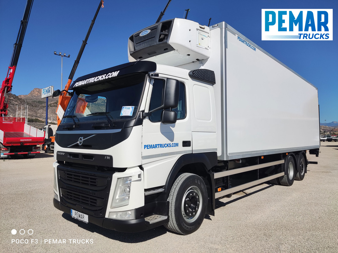 VOLVO FM 420 6X2 FRIGORIFICO - LKW: das Bild 1 VOLVO FM 420 6X2 FRIGORIFICO - LKW: das Bild 1