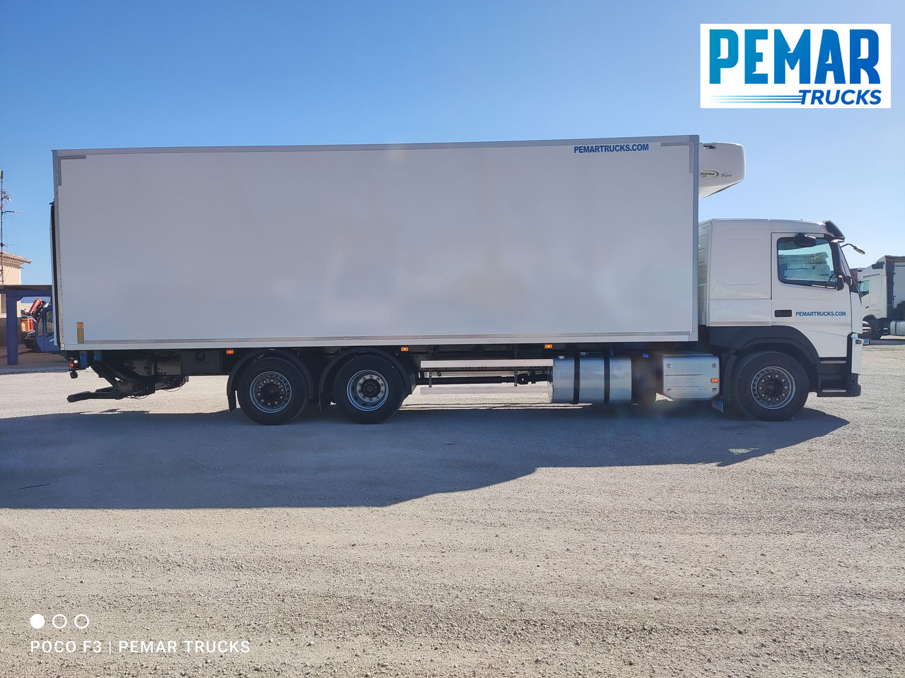 VOLVO FM 420 6X2 FRIGORIFICO - LKW: das Bild 4 VOLVO FM 420 6X2 FRIGORIFICO - LKW: das Bild 4