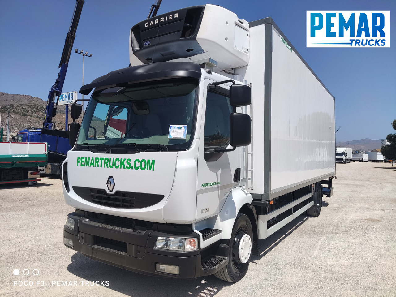 RENAULT MIDLUM 270 FRIGORIFICO 16T EURO 5 - Kühlkoffer LKW: das Bild 1 RENAULT MIDLUM 270 FRIGORIFICO 16T EURO 5 - Kühlkoffer LKW: das Bild 1