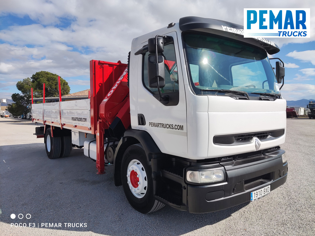 RENAULT PREMIUM 270 DCI GRUA CAJA FIJA - Autokran: das Bild 4 RENAULT PREMIUM 270 DCI GRUA CAJA FIJA - Autokran: das Bild 4