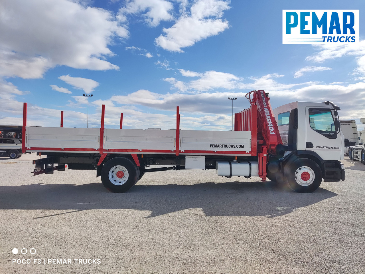 RENAULT PREMIUM 270 DCI GRUA CAJA FIJA - Autokran: das Bild 5 RENAULT PREMIUM 270 DCI GRUA CAJA FIJA - Autokran: das Bild 5