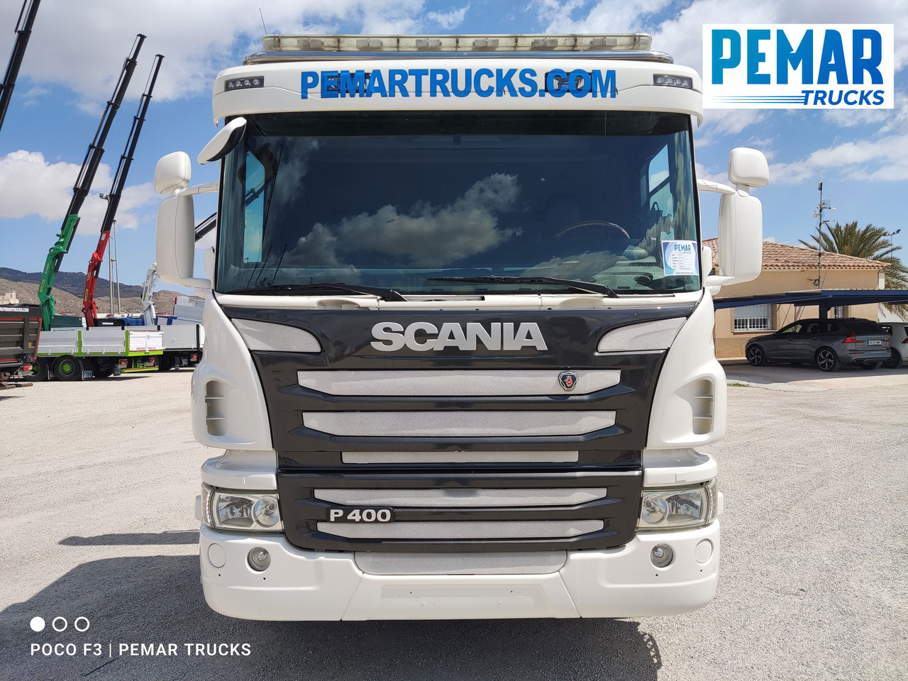 SCANIA P 400 6X2 MULTILIFT EURO 5 - Containerwagen/ Wechselfahrgestell LKW: das Bild 3 SCANIA P 400 6X2 MULTILIFT EURO 5 - Containerwagen/ Wechselfahrgestell LKW: das Bild 3