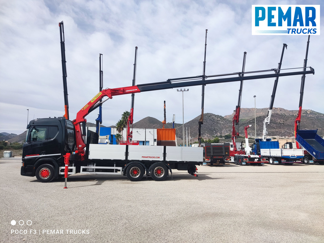 SCANIA R 500 6X2 GRUA CAJA FIJA - Autokran: das Bild 4 SCANIA R 500 6X2 GRUA CAJA FIJA - Autokran: das Bild 4