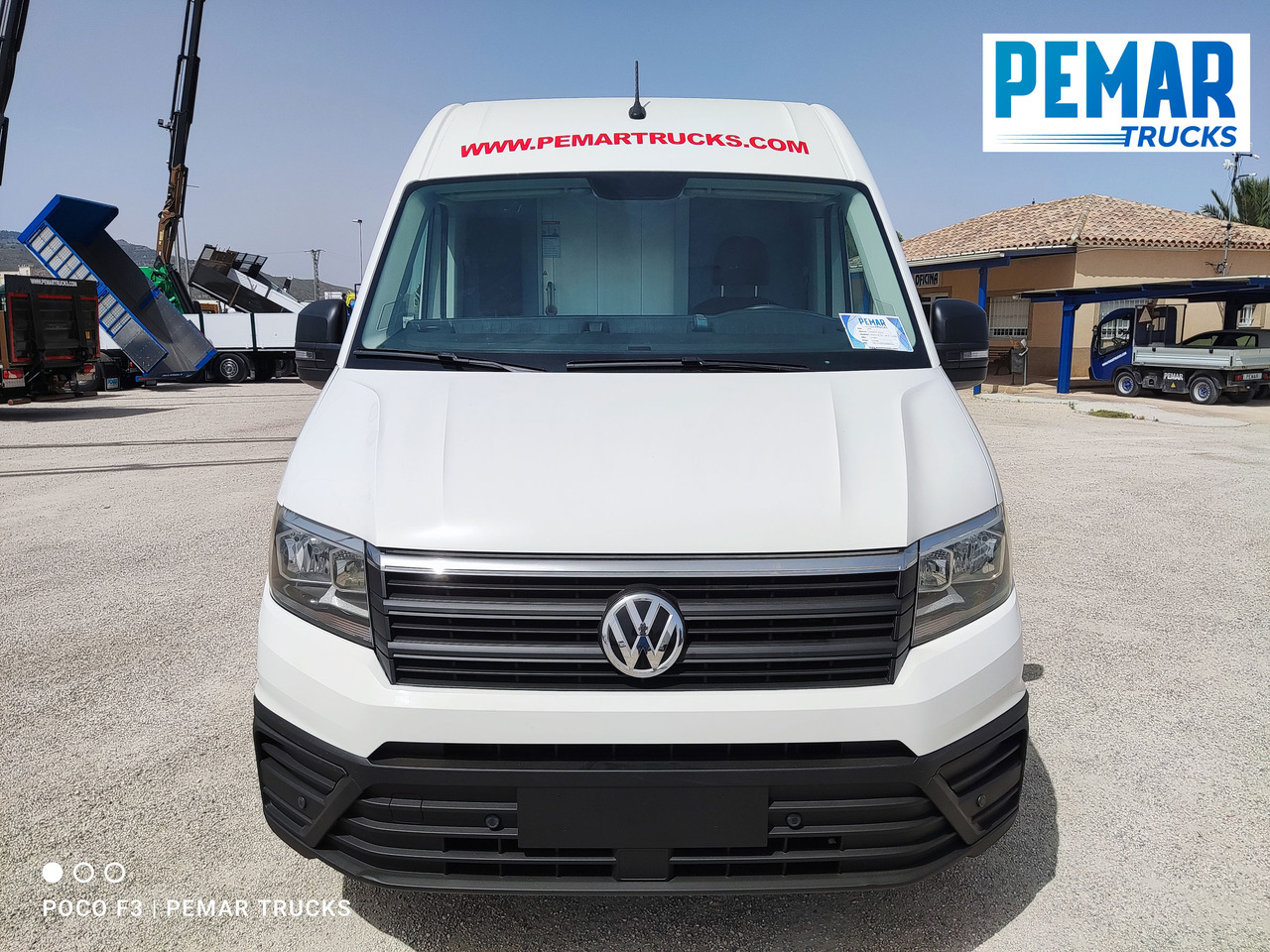 VOLKSWAGEN CRAFTER 2.0 FURGON L4 H3 EURO 6 140 CV - Kastenwagen: das Bild 2 VOLKSWAGEN CRAFTER 2.0 FURGON L4 H3 EURO 6 140 CV - Kastenwagen: das Bild 2