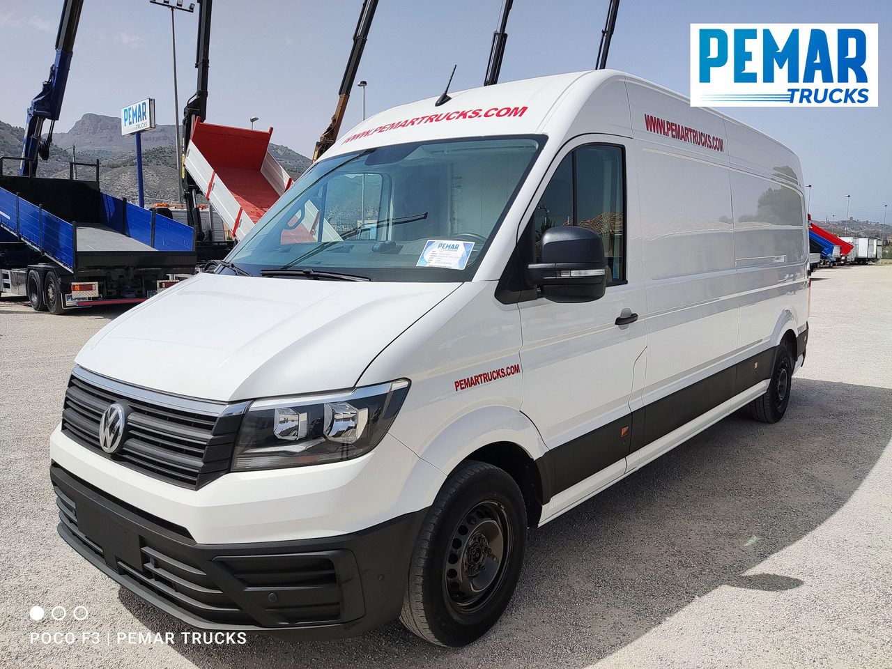 VOLKSWAGEN CRAFTER 2.0 FURGON L4 H3 EURO 6 140 CV - Kastenwagen: das Bild 1 VOLKSWAGEN CRAFTER 2.0 FURGON L4 H3 EURO 6 140 CV - Kastenwagen: das Bild 1