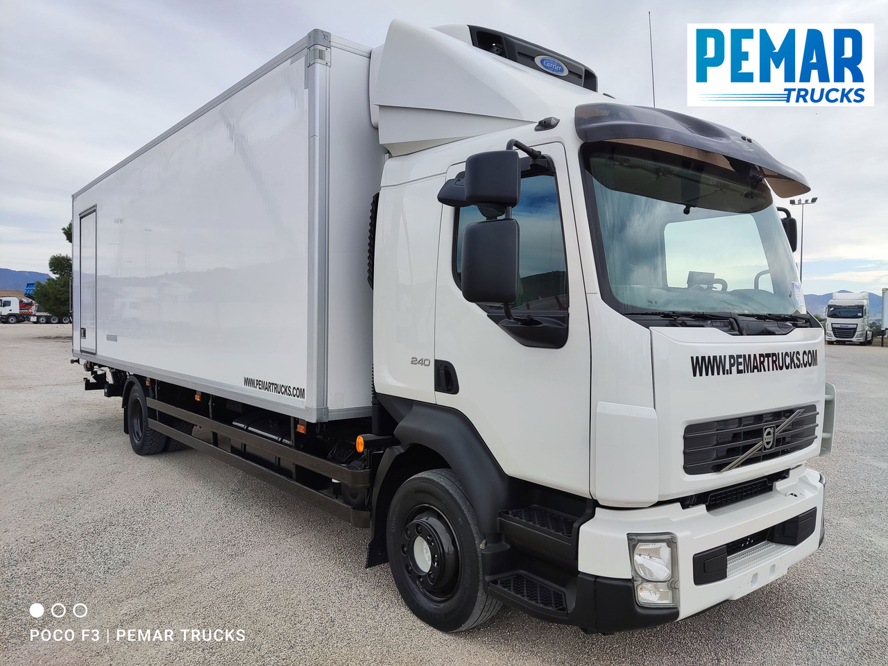 VOLVO FL 240 FRIGORIFICO 14T - Kühlkoffer LKW: das Bild 3 VOLVO FL 240 FRIGORIFICO 14T - Kühlkoffer LKW: das Bild 3