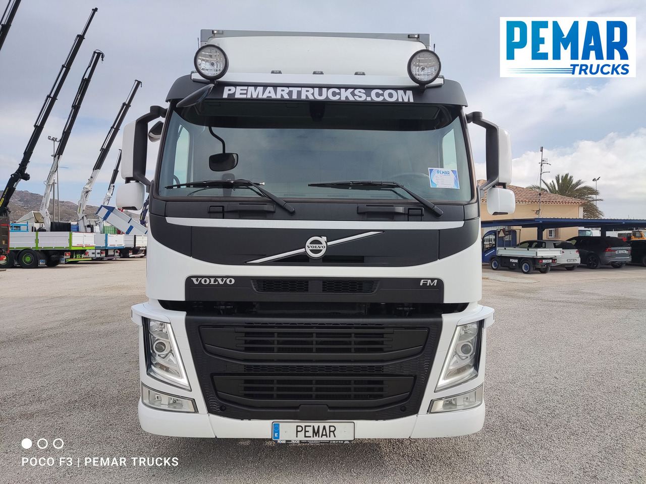 VOLVO FM 330 4X2 FRIGORIFICO EURO 6 - Kühlkoffer LKW: das Bild 2 VOLVO FM 330 4X2 FRIGORIFICO EURO 6 - Kühlkoffer LKW: das Bild 2