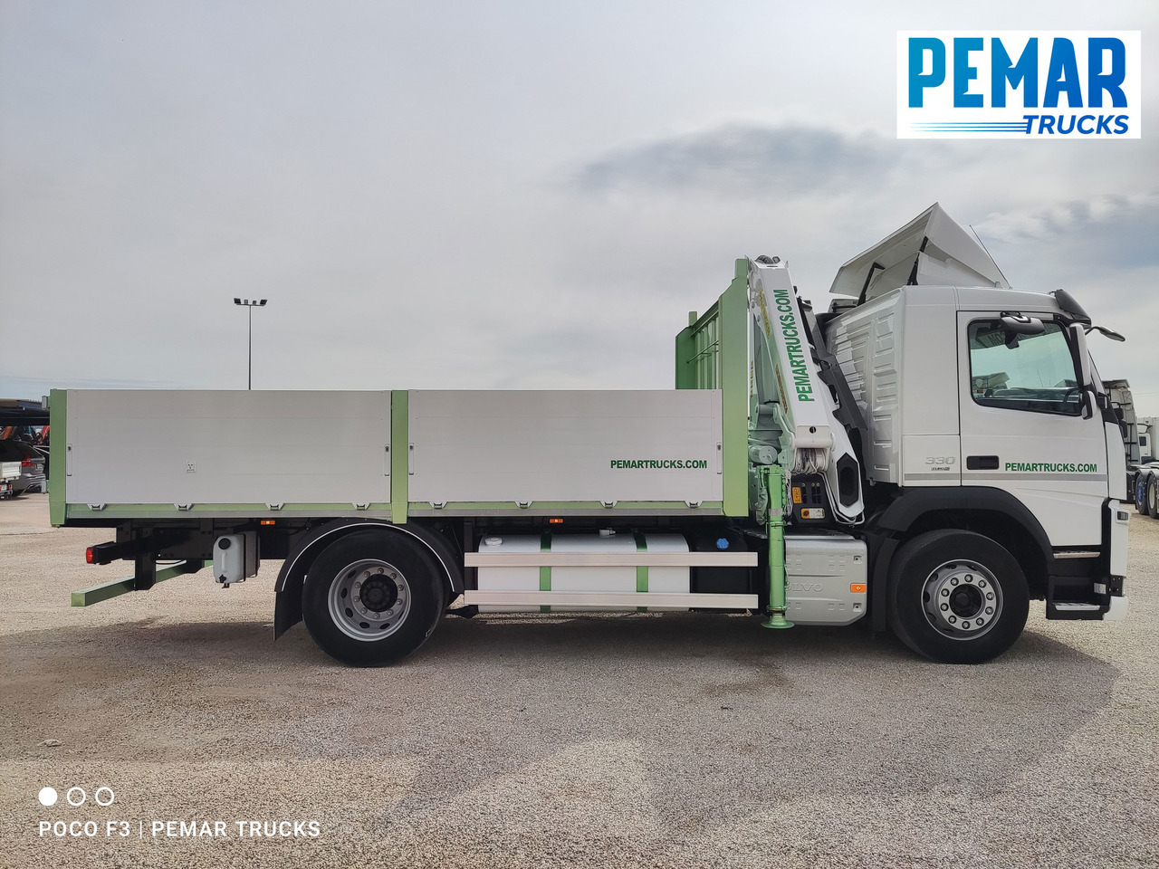 VOLVO FM 330 4X2 GRUA CAJA FIJA - Pritsche LKW, Autokran: das Bild 5 VOLVO FM 330 4X2 GRUA CAJA FIJA - Pritsche LKW, Autokran: das Bild 5