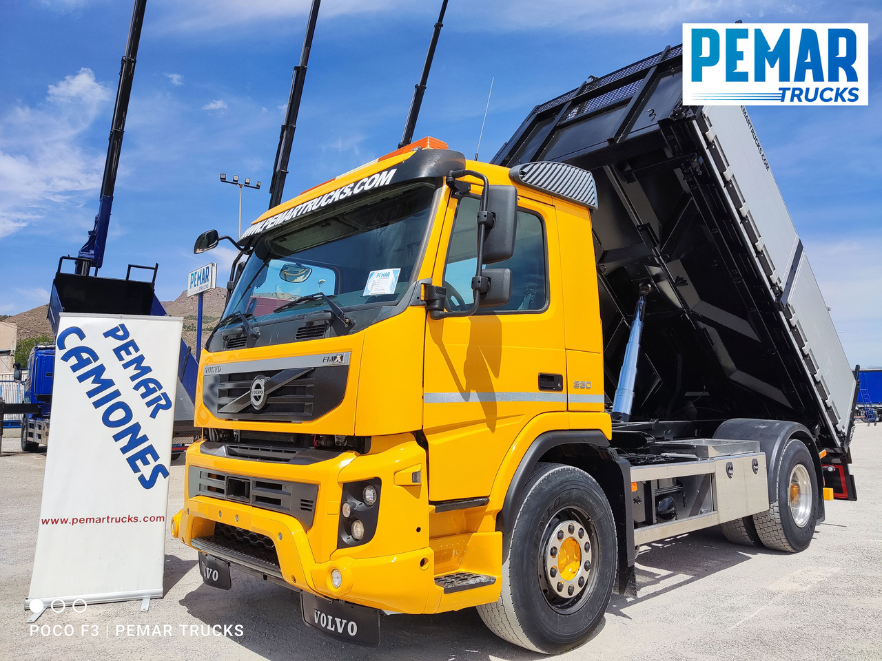 VOLVO FMX 330 BASCULANTE / VOLQUETE 18T - Kipper: das Bild 1 VOLVO FMX 330 BASCULANTE / VOLQUETE 18T - Kipper: das Bild 1