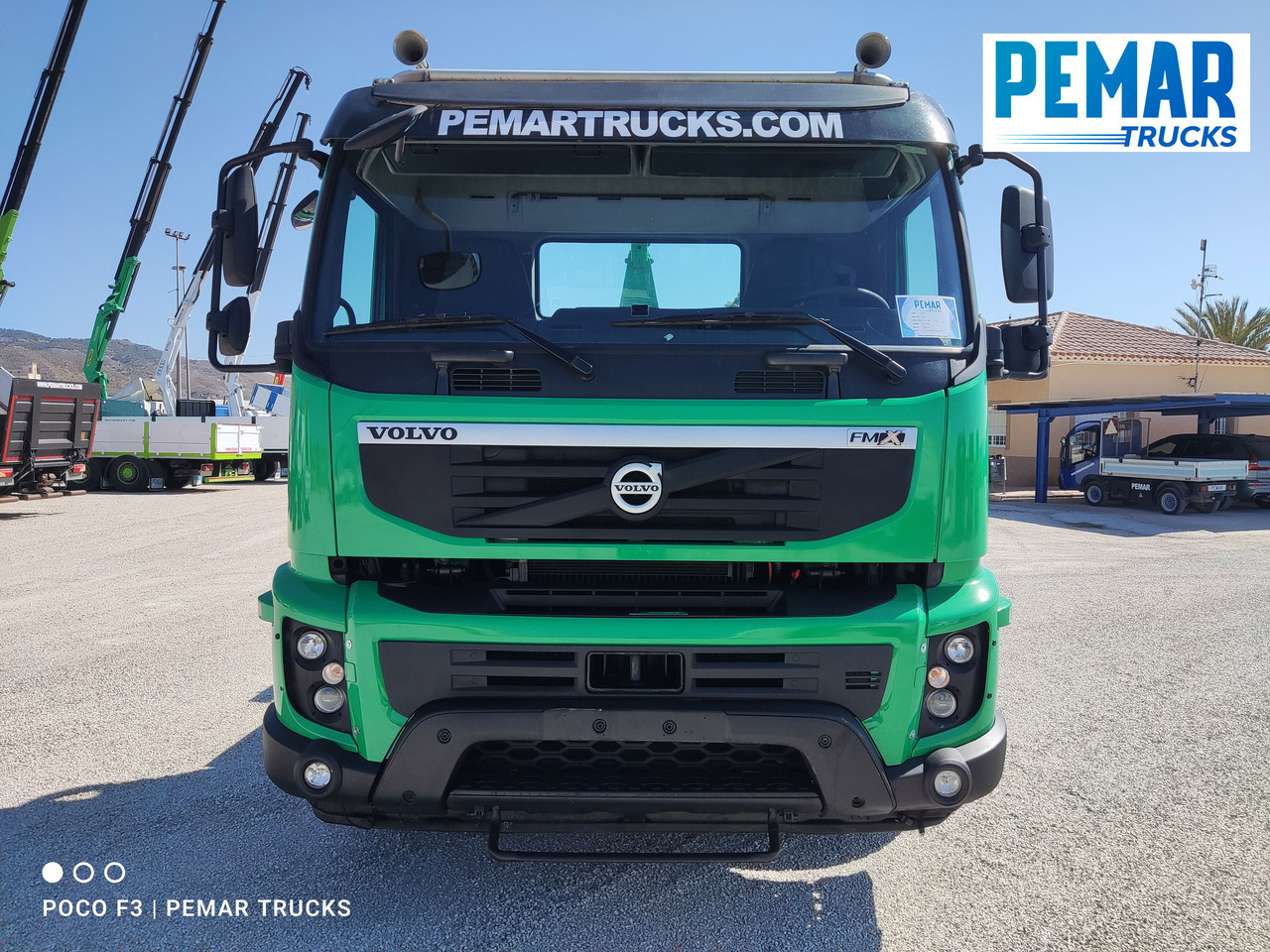 VOLVO FMX 460 6X4 MULTILIFT 21T EURO 5 - Abrollkipper: das Bild 3 VOLVO FMX 460 6X4 MULTILIFT 21T EURO 5 - Abrollkipper: das Bild 3