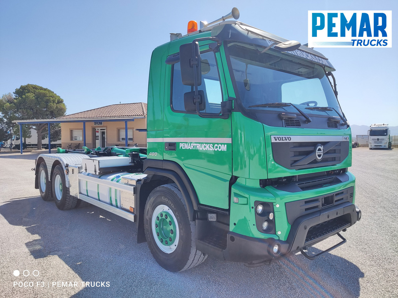 VOLVO FMX 460 6X4 MULTILIFT 21T EURO 5 - Abrollkipper: das Bild 4 VOLVO FMX 460 6X4 MULTILIFT 21T EURO 5 - Abrollkipper: das Bild 4