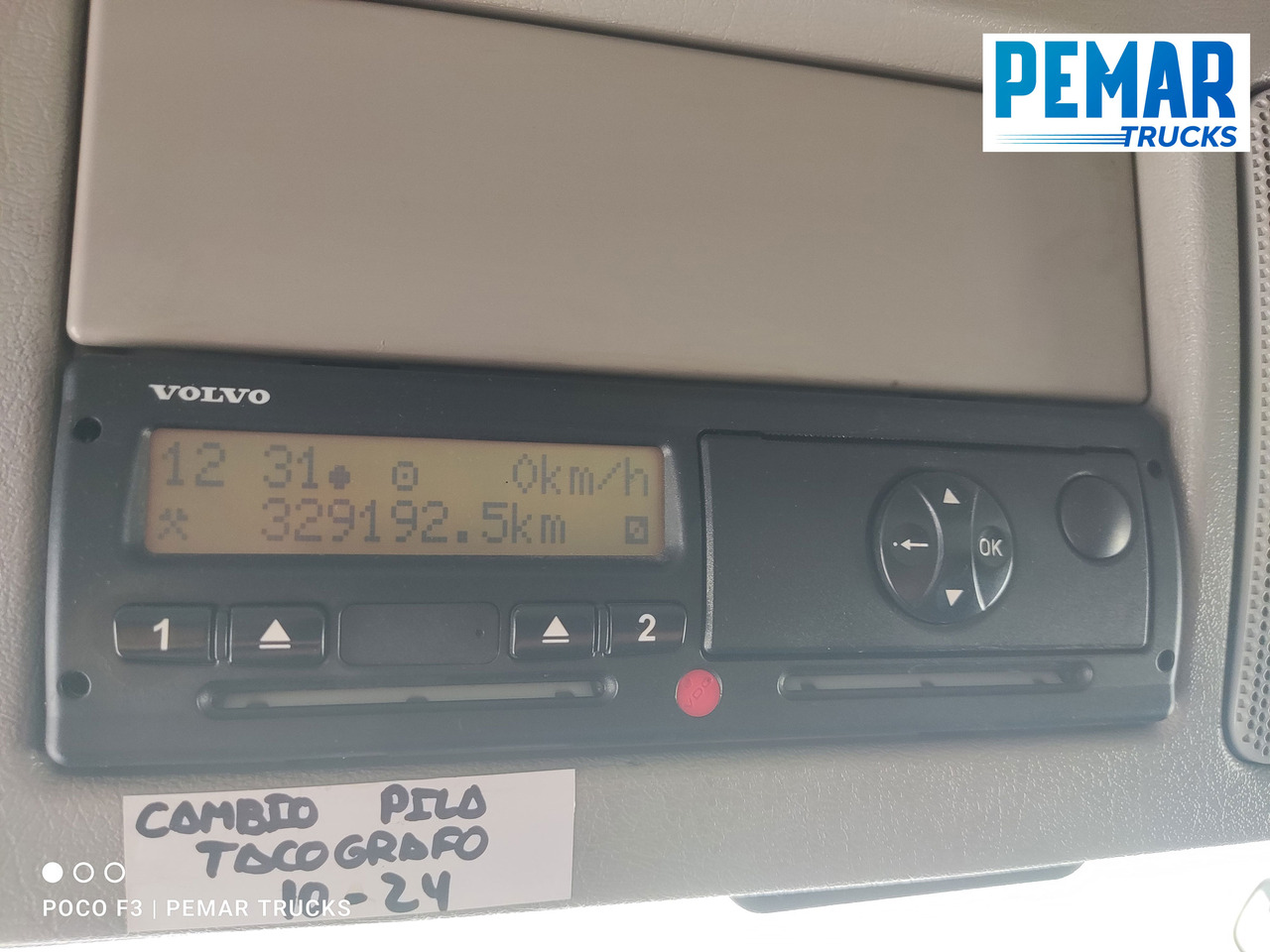 Pritsche LKW VOLVO FMX 460 8X4 GRUA CAJA FIJA ABIERTA: das Bild 37