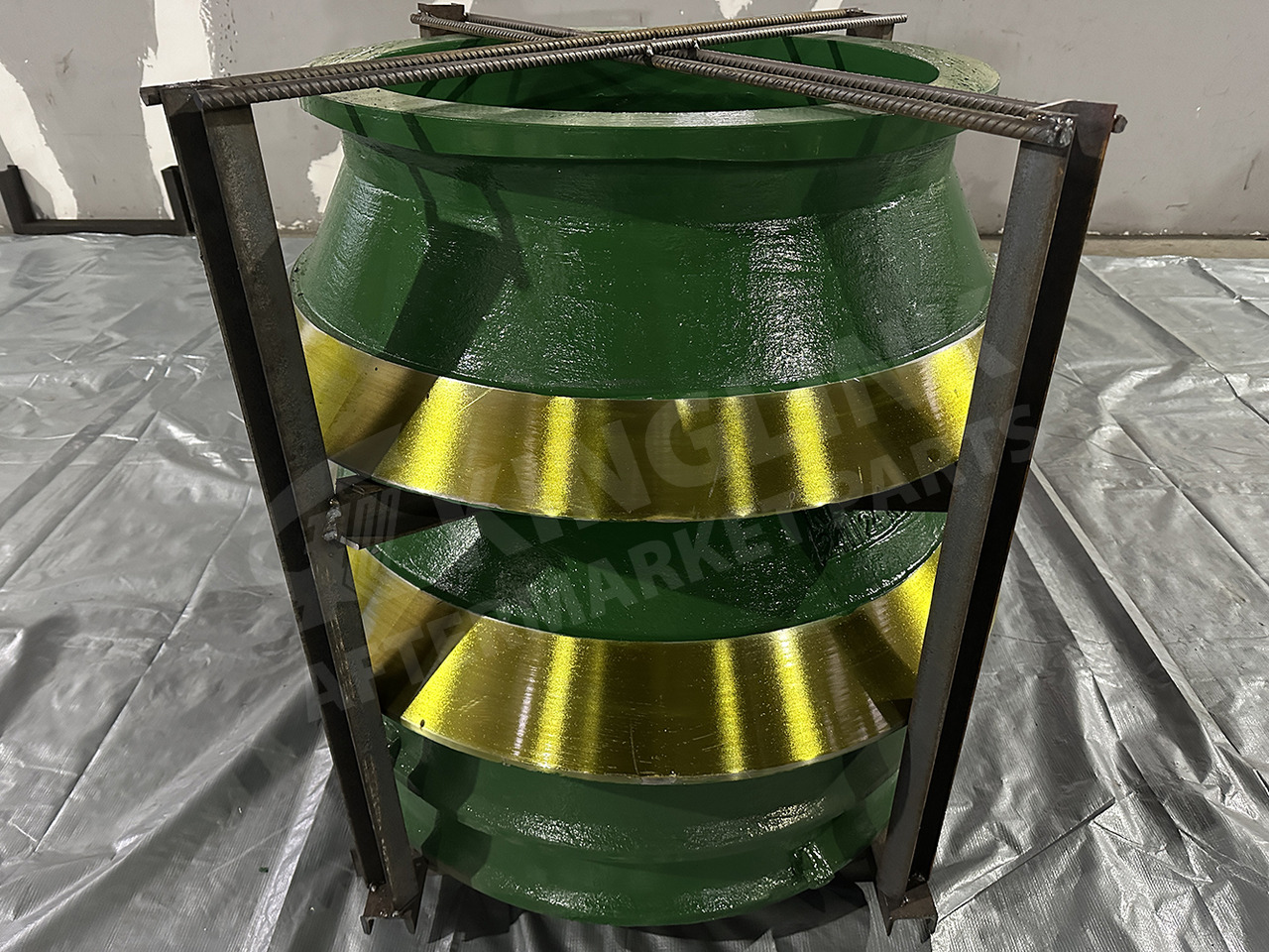 Ersatzteile für Baumaschine KINGLINK Cast Steel Bowl Liner SH EF For HP200 Cone Crusher: das Bild 6