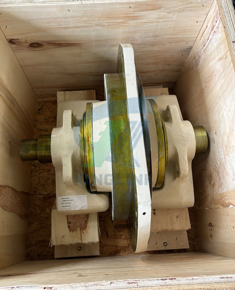 Modular Vibrators MV2 for CVB1540 TS300 Screen Kinglink CVB1540 TS300 7092251106 for vibrating screen - Ersatzteile: das Bild 1 Modular Vibrators MV2 for CVB1540 TS300 Screen Kinglink CVB1540 TS300 7092251106 for vibrating screen - Ersatzteile: das Bild 1