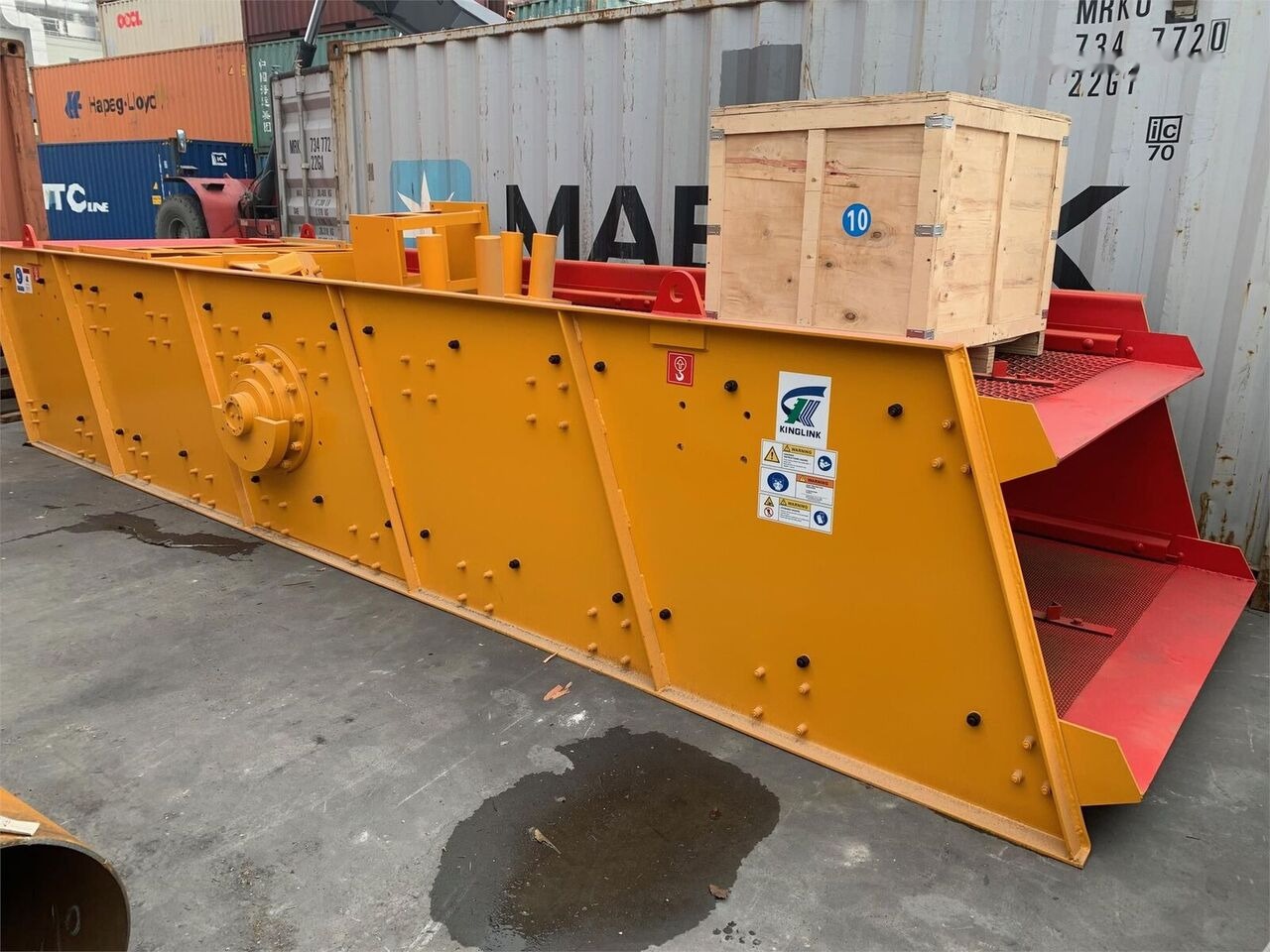 Kinglink 2YK1854 Inclined Vibrating Screen - Siebmaschine: das Bild 1 Kinglink 2YK1854 Inclined Vibrating Screen - Siebmaschine: das Bild 1