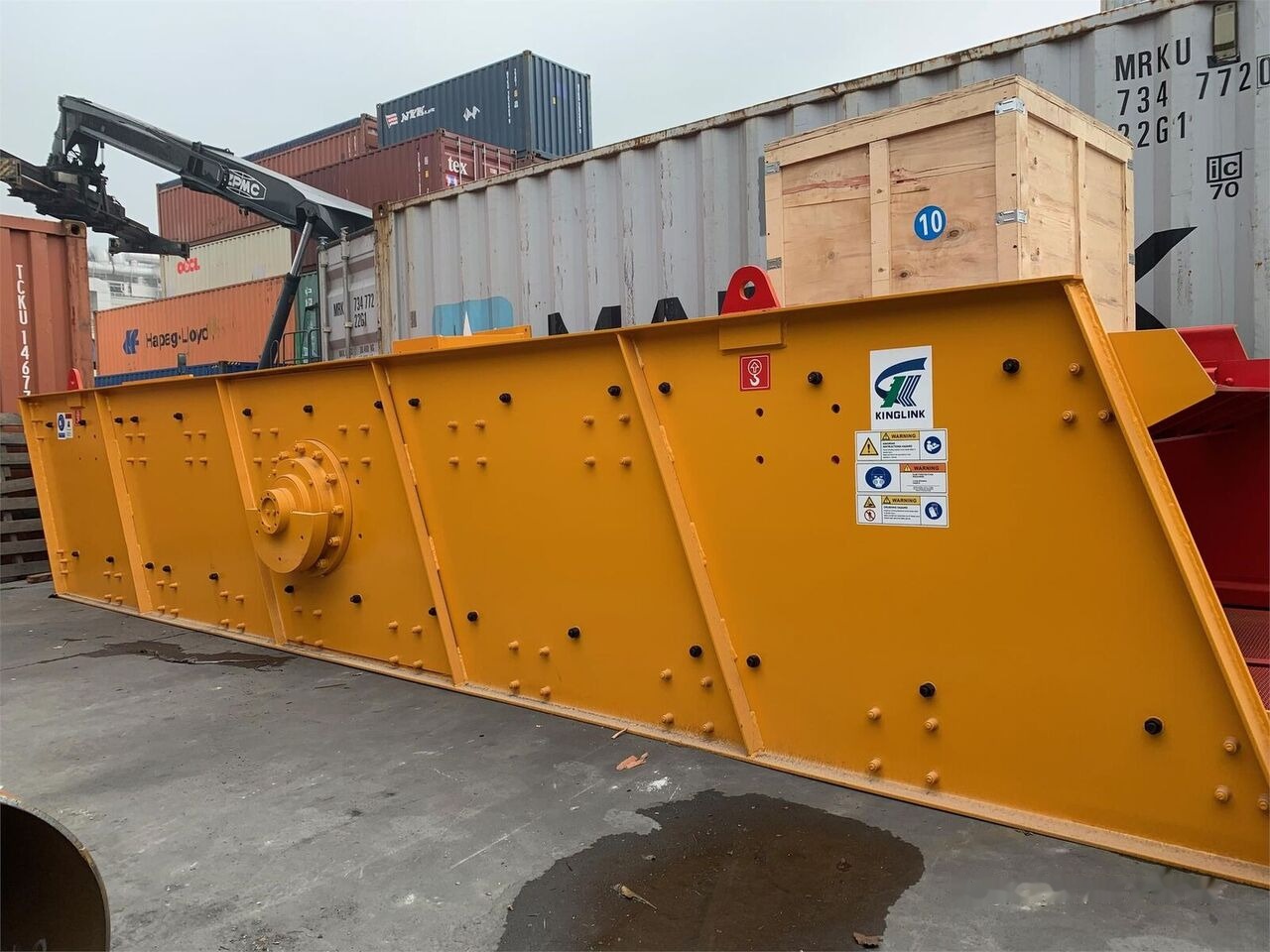 Kinglink 2YK1854 Inclined Vibrating Screen - Siebmaschine: das Bild 2 Kinglink 2YK1854 Inclined Vibrating Screen - Siebmaschine: das Bild 2