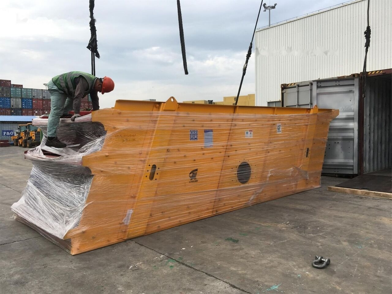 Kinglink 3YA2360 Basalt/Granite/Stone Vibrating Screen - Siebmaschine: das Bild 4 Kinglink 3YA2360 Basalt/Granite/Stone Vibrating Screen - Siebmaschine: das Bild 4