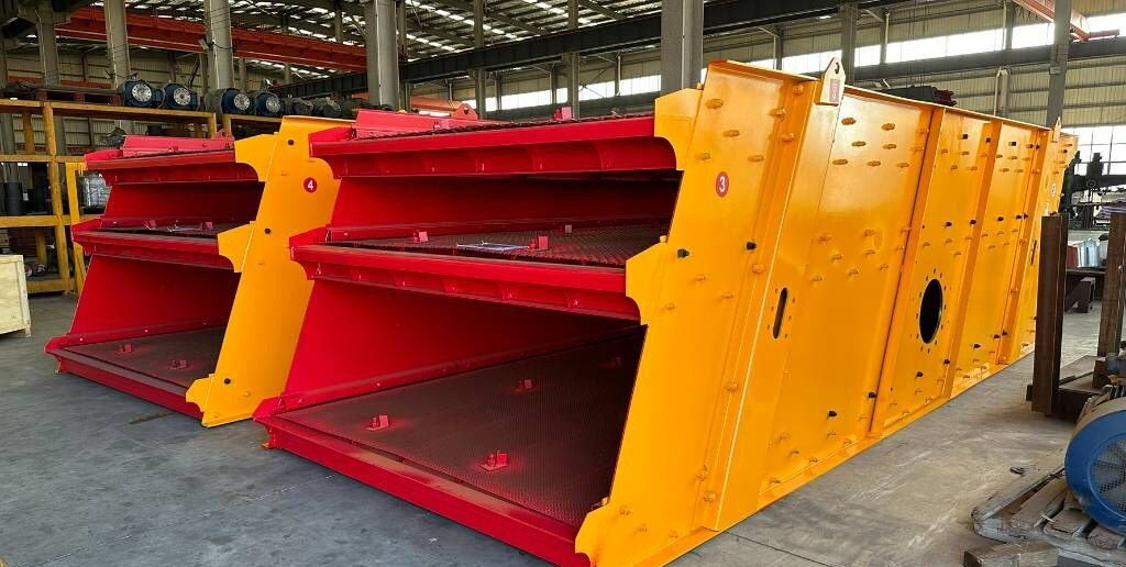 Kinglink 3YA2360 Inclined Vibrating Screen - Siebmaschine: das Bild 5 Kinglink 3YA2360 Inclined Vibrating Screen - Siebmaschine: das Bild 5