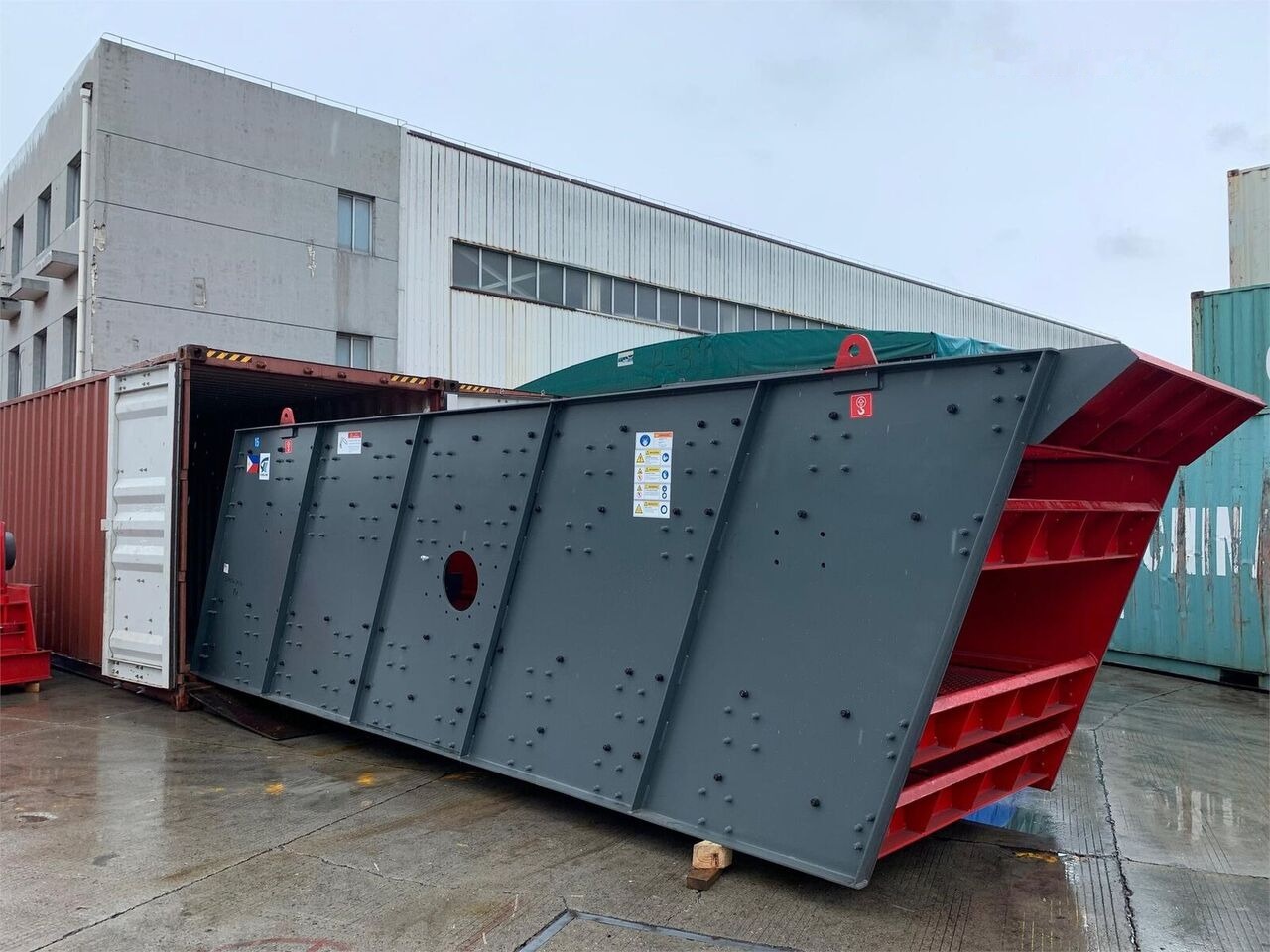 Kinglink 4YA1860 Inclined Vibrating Screen - Siebmaschine: das Bild 4 Kinglink 4YA1860 Inclined Vibrating Screen - Siebmaschine: das Bild 4