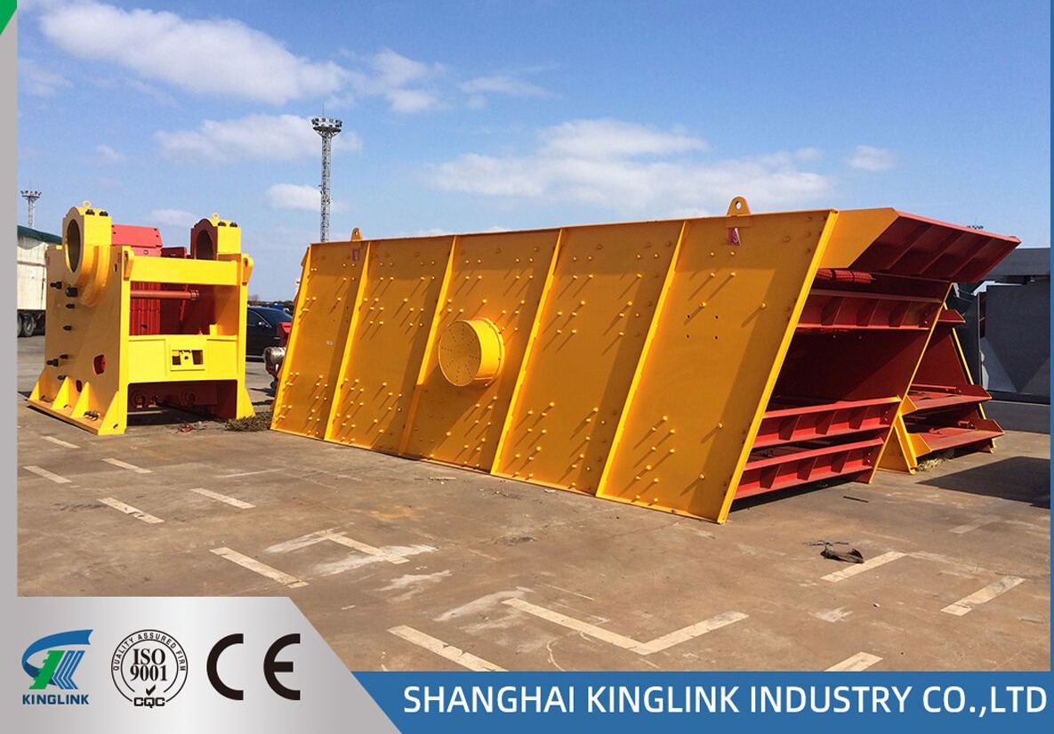 Kinglink 4YK2460 Inclined Vibrating Screen - Siebmaschine: das Bild 2 Kinglink 4YK2460 Inclined Vibrating Screen - Siebmaschine: das Bild 2