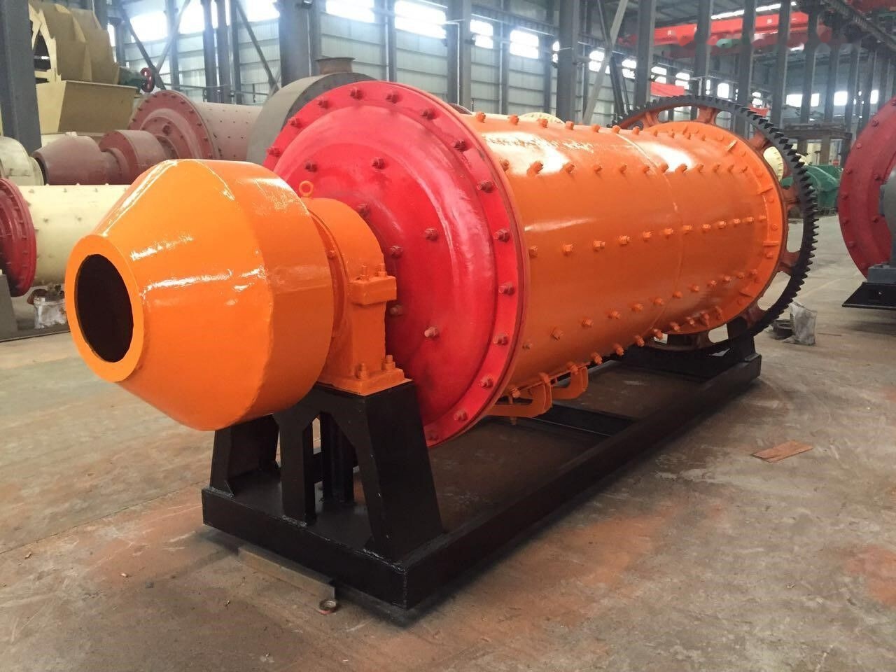 NEU: Brecher Kinglink 900X3000 Grinding Ball Mill | Potash: das Bild 6