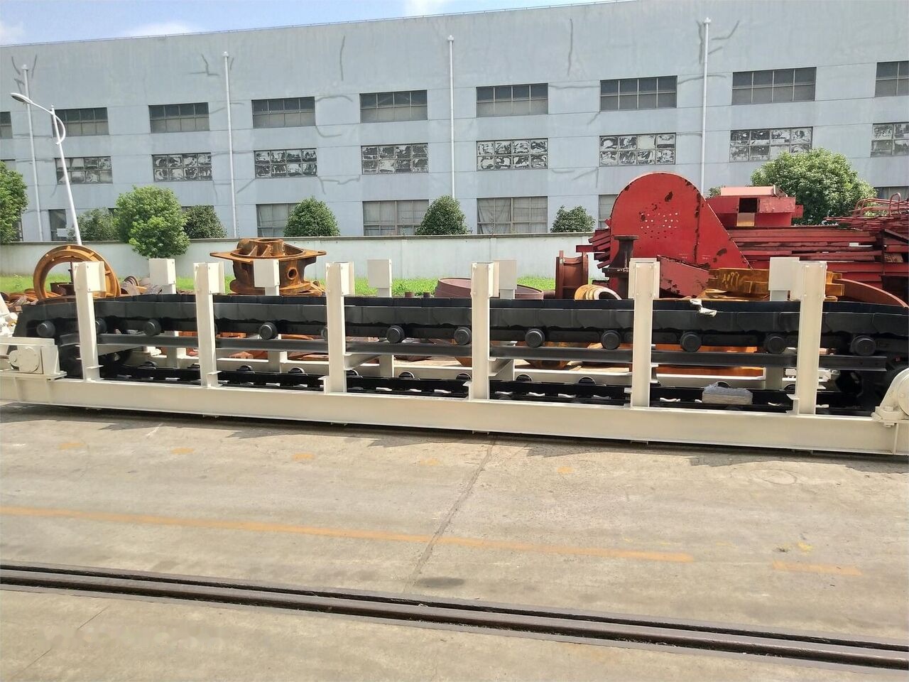 Kinglink Apron feeder WBZ200 - Fördertechnik: das Bild 2 Kinglink Apron feeder WBZ200 - Fördertechnik: das Bild 2