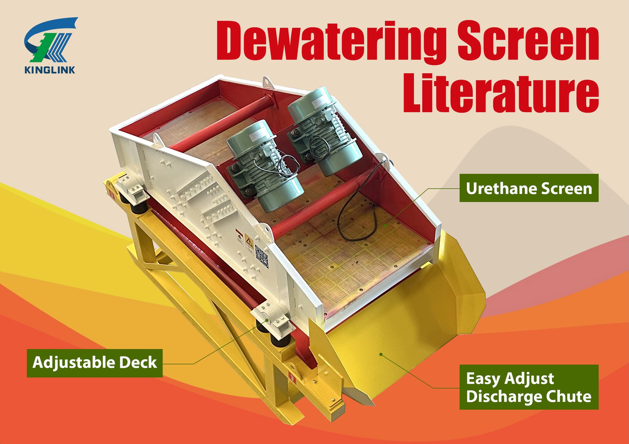 Kinglink DS1230 Dewatering Screen - Siebmaschine: das Bild 1 Kinglink DS1230 Dewatering Screen - Siebmaschine: das Bild 1