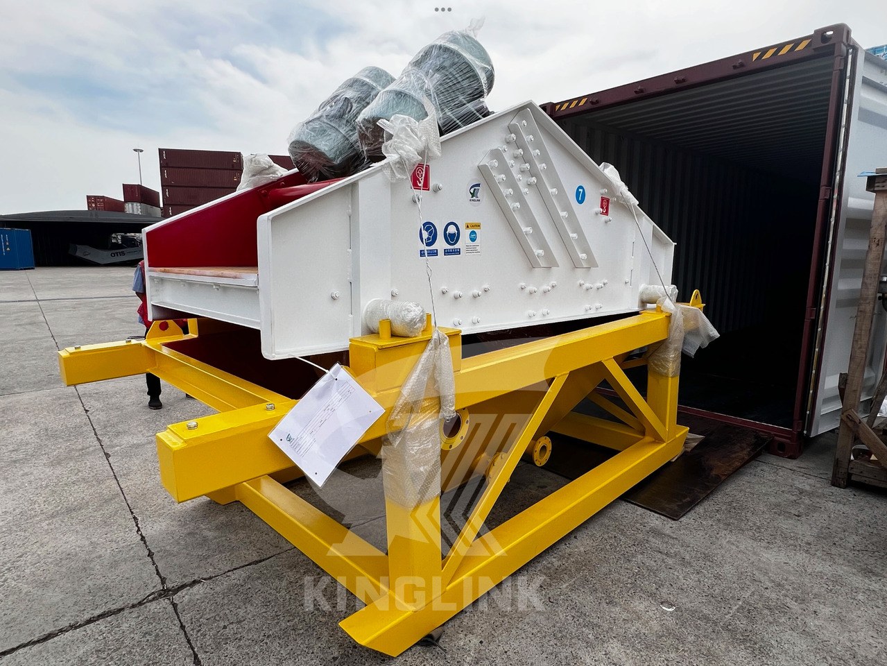 Kinglink DS1230 Dewatering Screen - Siebmaschine: das Bild 4 Kinglink DS1230 Dewatering Screen - Siebmaschine: das Bild 4