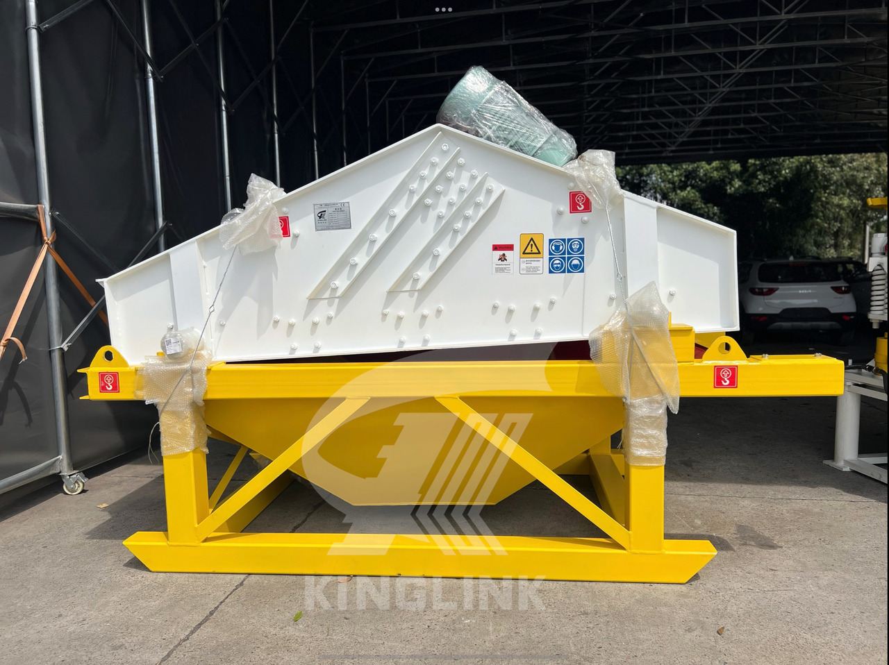 Kinglink DS1230 Dewatering Screen - Siebmaschine: das Bild 3 Kinglink DS1230 Dewatering Screen - Siebmaschine: das Bild 3