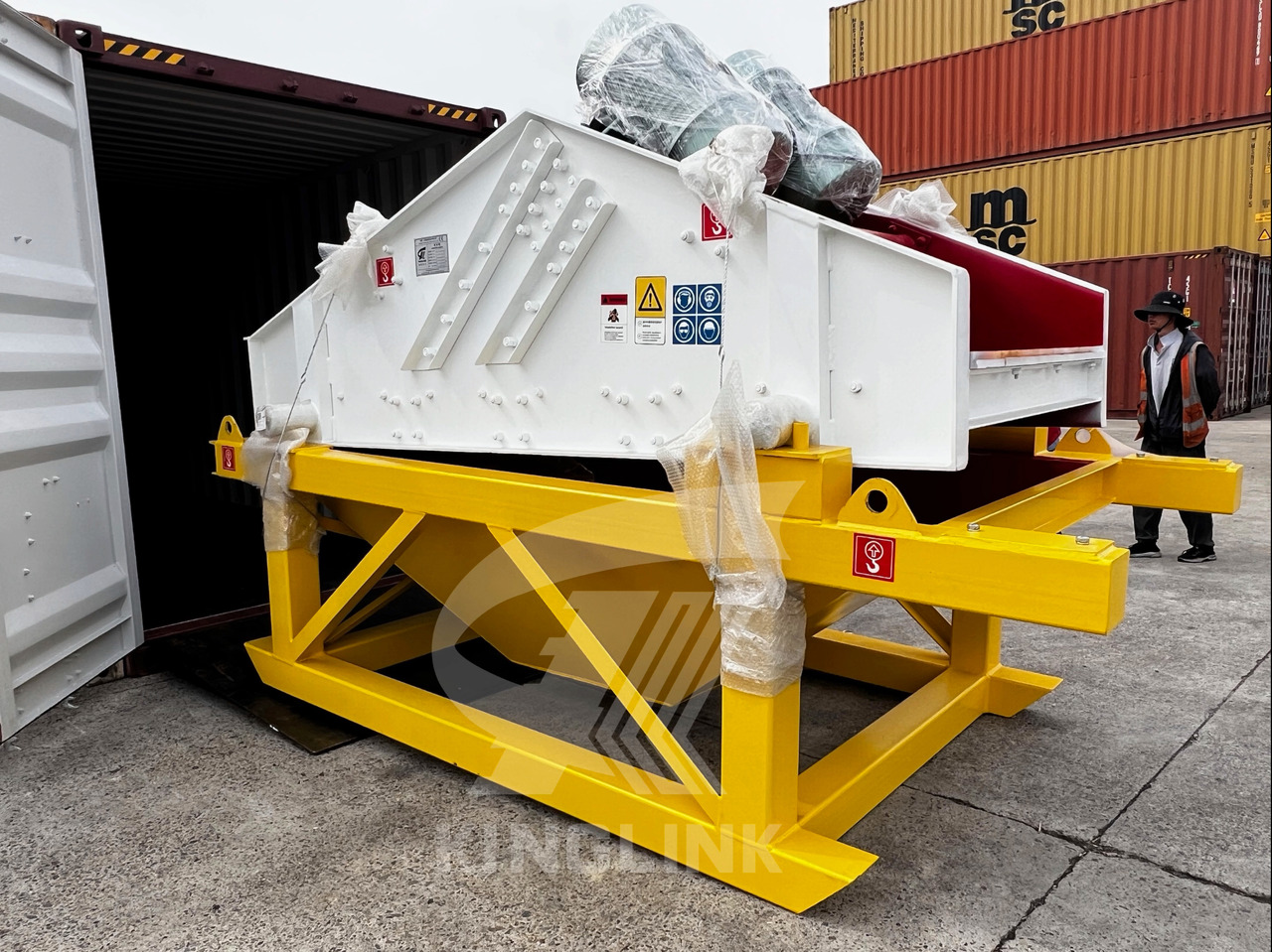 Kinglink DS1230 Dewatering Screen - Siebmaschine: das Bild 2 Kinglink DS1230 Dewatering Screen - Siebmaschine: das Bild 2