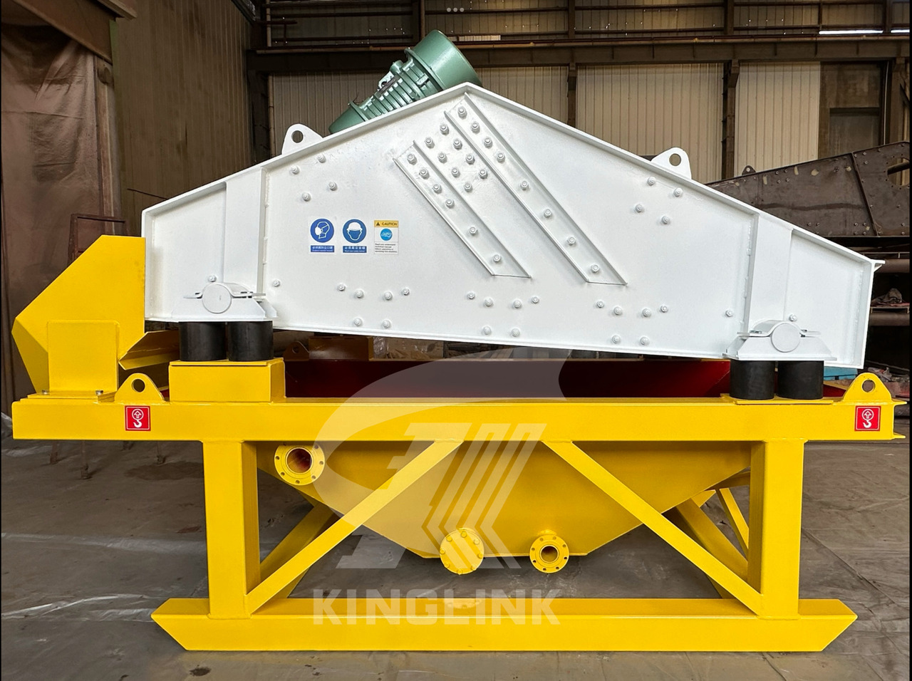 Kinglink DS1230 Dewatering Screen - Siebmaschine: das Bild 5 Kinglink DS1230 Dewatering Screen - Siebmaschine: das Bild 5