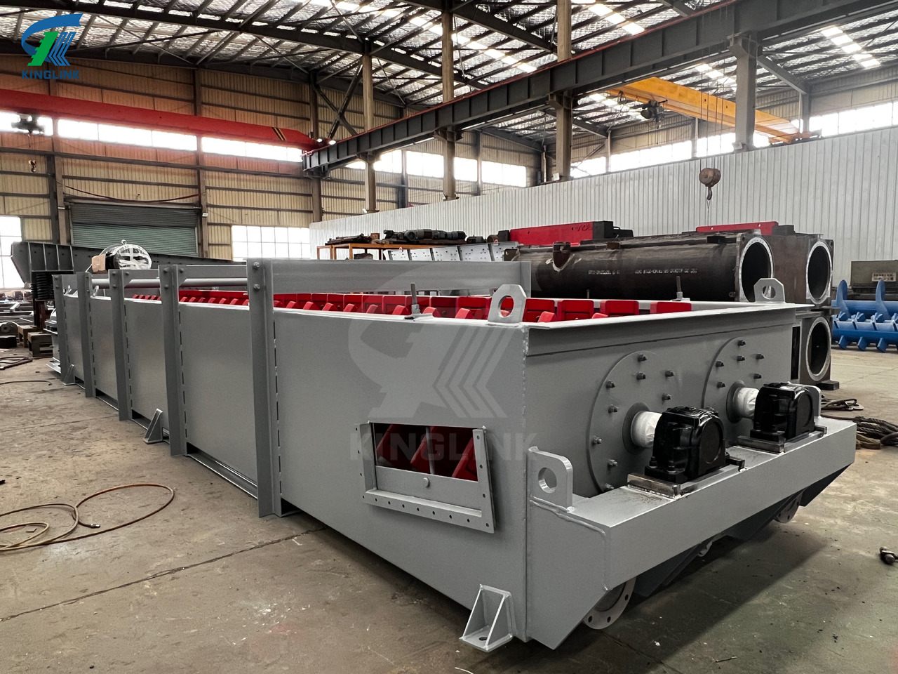 Kinglink Double Shaft Log Washer LW3630 (36'' X 30') - Siebmaschine: das Bild 4 Kinglink Double Shaft Log Washer LW3630 (36'' X 30') - Siebmaschine: das Bild 4