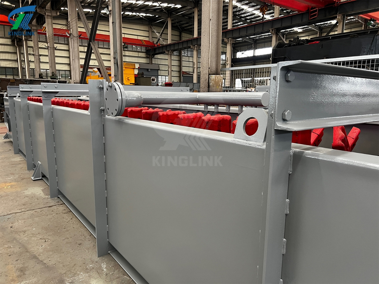 Kinglink Double Shaft Log Washer LW3630 (36'' X 30') - Siebmaschine: das Bild 5 Kinglink Double Shaft Log Washer LW3630 (36'' X 30') - Siebmaschine: das Bild 5
