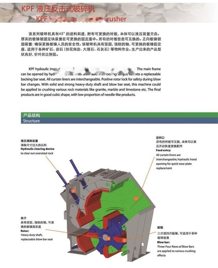 Kinglink HSI Impact Crusher KPF1420 - Prallbrecher: das Bild 5 Kinglink HSI Impact Crusher KPF1420 - Prallbrecher: das Bild 5