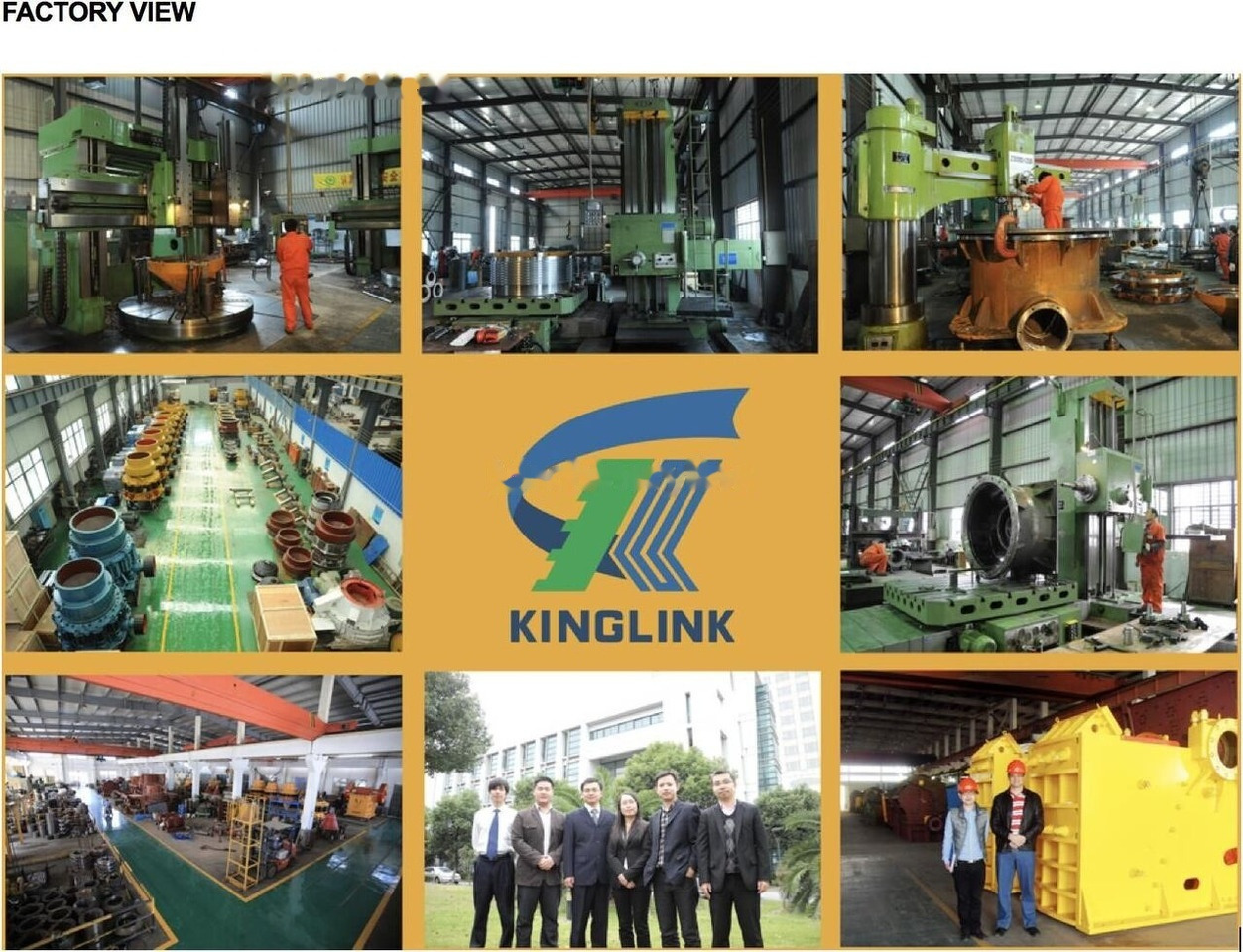 Kinglink HSI Impact Crusher KPF1420 - Prallbrecher: das Bild 2 Kinglink HSI Impact Crusher KPF1420 - Prallbrecher: das Bild 2