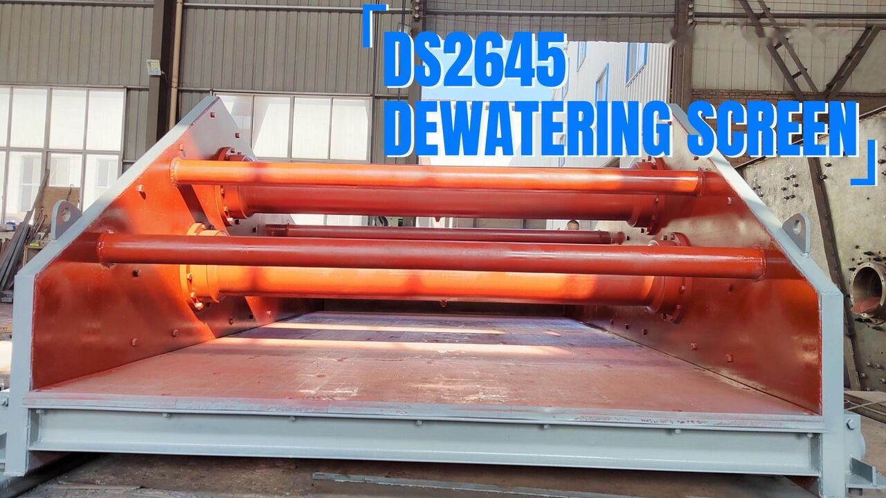 Kinglink High Frequency Sand Dewatering Screen - Brecher: das Bild 1 Kinglink High Frequency Sand Dewatering Screen - Brecher: das Bild 1