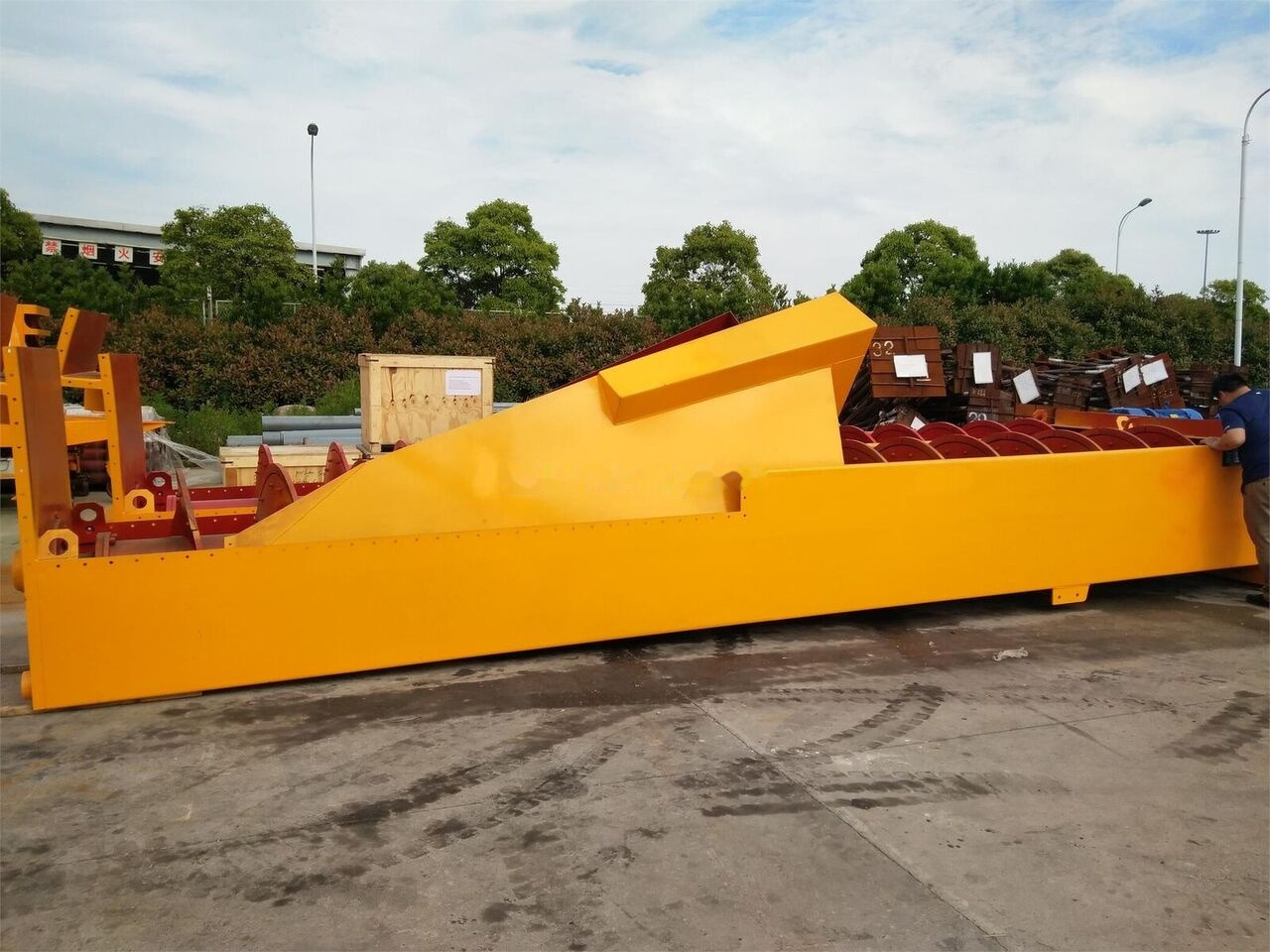 Kinglink KINGLINK LSX915 Sand Screw | Sand Washer - Siebmaschine: das Bild 4 Kinglink KINGLINK LSX915 Sand Screw | Sand Washer - Siebmaschine: das Bild 4