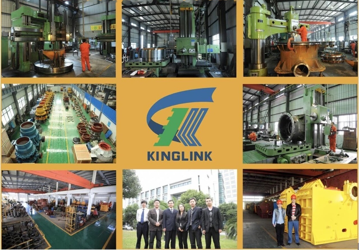 Kinglink KL10 Artificial Sand Making Equipment - Brecher: das Bild 5 Kinglink KL10 Artificial Sand Making Equipment - Brecher: das Bild 5