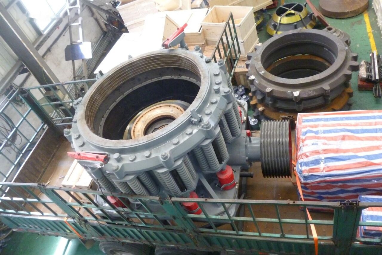 NEU: Kegelbrecher Kinglink KLC1500 5.5 Feet Symons type Cone Crusher: das Bild 6